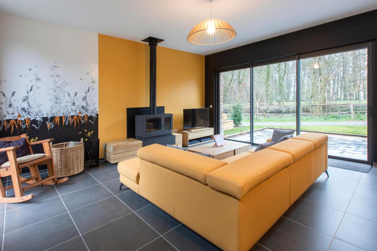 Aux Petits Lapins de Sorval, sauna privé, fitness Selvigny Exterior foto