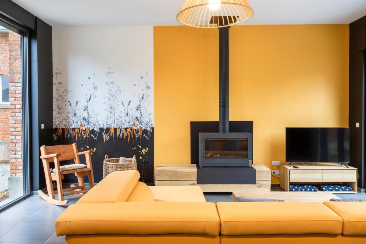 Aux Petits Lapins de Sorval, sauna privé, fitness Selvigny Exterior foto