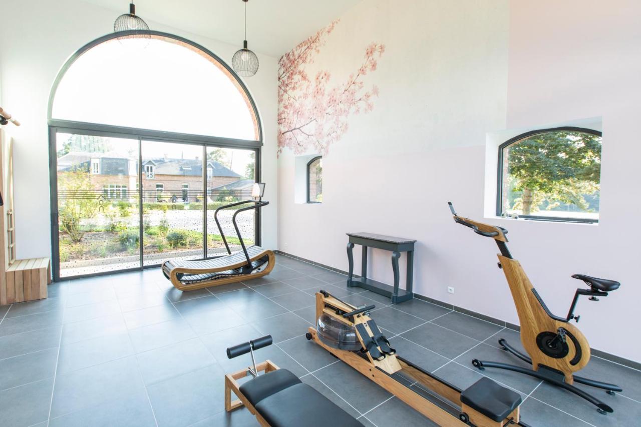 Aux Petits Lapins de Sorval, sauna privé, fitness Selvigny Exterior foto