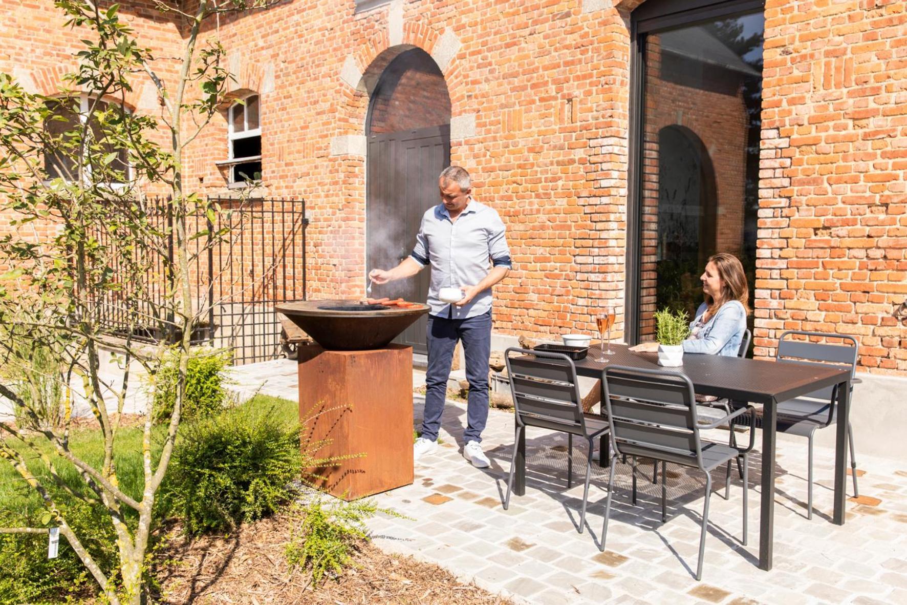 Aux Petits Lapins de Sorval, sauna privé, fitness Selvigny Exterior foto